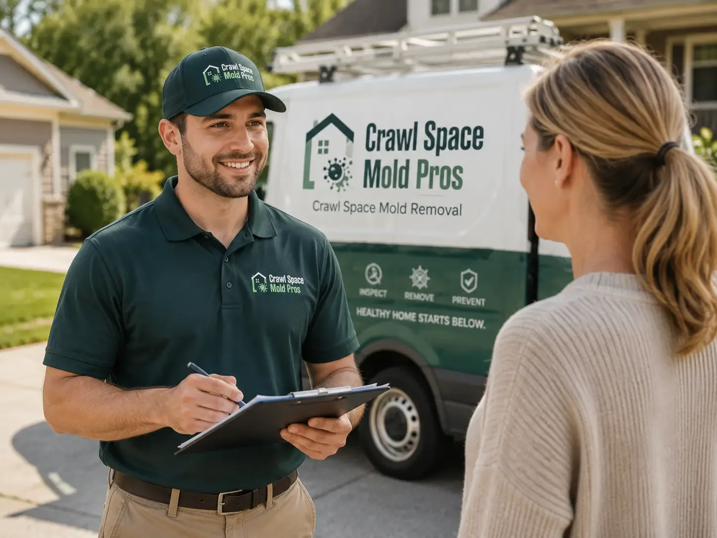 Crawl Space Mold Removal Mccammon, ID FAQs